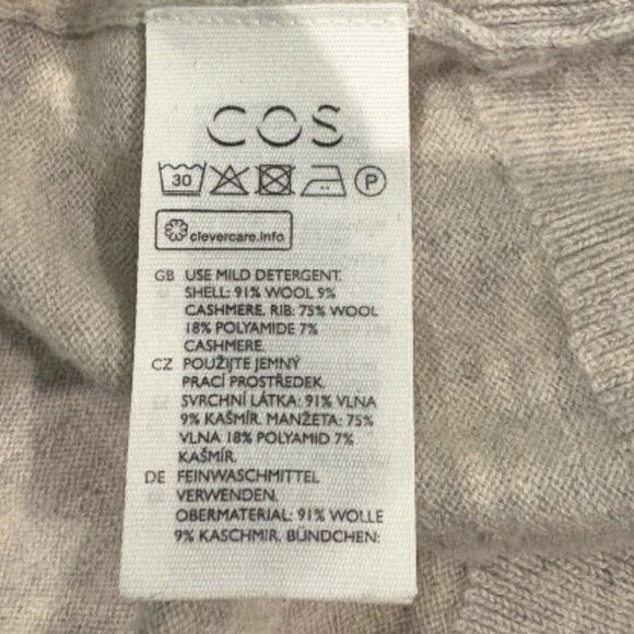 COS cashmere oversized sweater - Picture 6 of 6